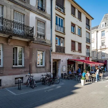Apartment Centre - Quartier Gare & Petite France 