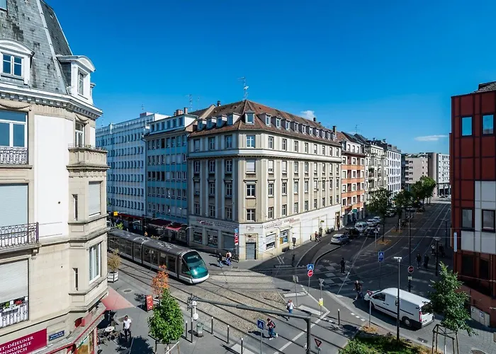 Centre - Quartier Gare & Petite France 