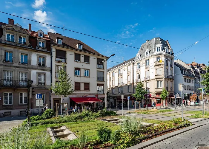 Centre - Quartier Gare&petite France Au 52 Strasbourg